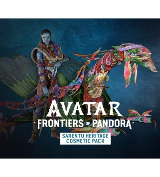 Avatar: Frontiers of Pandora - Sarentu Heritage Cosmetic Pack DLC without PS5 PlayStation 5 Key 